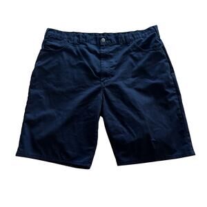 Dickies Men's 42 Black Work Chino Shorts